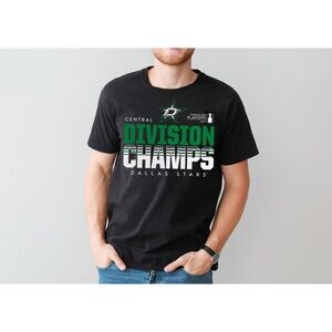 Dallas Stars Division Champs T-Shirt